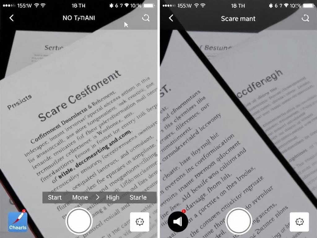 Smart scanning: turn paper into searchable text with your phone